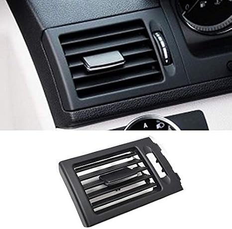 TTCR-II Compatible with C Class W204 C Class AC Vent 2008-2014 Left Side | 1 PC Left Air Outlet Panel Replacement for W204 C300 C350 C63 AMG 2008-2011