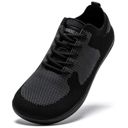 HOBIBEAR Women Barefoot Shoes | Wide Toe Box | Mesh Casual Sneakers
