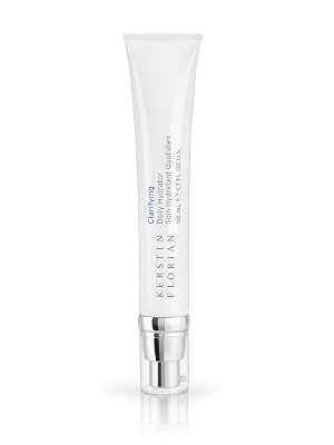 Kerstin Florian Mens Clarifying Daily Hydrator, Anti-Aging Face Moisturizer for Men, Reduce Wrinkles and Fine Lines with Lightweight Hydration, All Skin Types, 1.7 fl. oz.