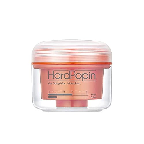 ATS Stylemuse Hard Popin Hair Styling Wax - Men and Women Matte Molding Cream Firm Hold 100 gram 3.53 ounce
