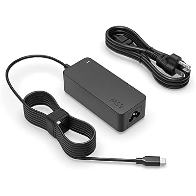 65W 45W USB C Charger Fit for HP EliteBook 1040 G4 X360 G5 G6 G7 G8 G9 G10, Elite x360 1040 14 inch G9 G10, X360 1030 G2 G4 G7 G8 1020 G2 Laptop