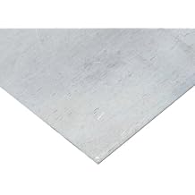 7075 Aluminum Sheet, Unpolished (Mill) Finish, T6 Temper, ASTM B209, AMS QQ-A 250-12, AMS 4045, 0.125" Thickness, 36" Width, 36" Length, OnlineMetals