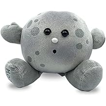 Celestial Buddies Moon Buddy | 8.5" Soft Stuffed Plush, Embroidered Features, Fun Planet Facts Tag for Kids STEM Learning, Educational Gift, Classroom & Homeschool Science Space Astronomy | 0+