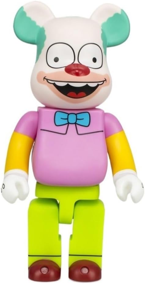 Violent Bear, 400% Fashion Bearbrick Showcase Collectible Figurines Desktop Decoration