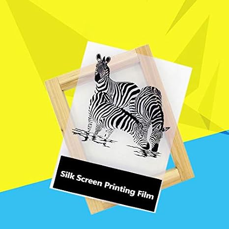 8.5"x11" Laser Printing Printers Transparency Film Paper 50 Sheets Silk Screen Printing Laser Film Paper