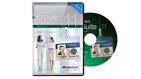 AlphaCard ID Suite Light v11: ID Card Software