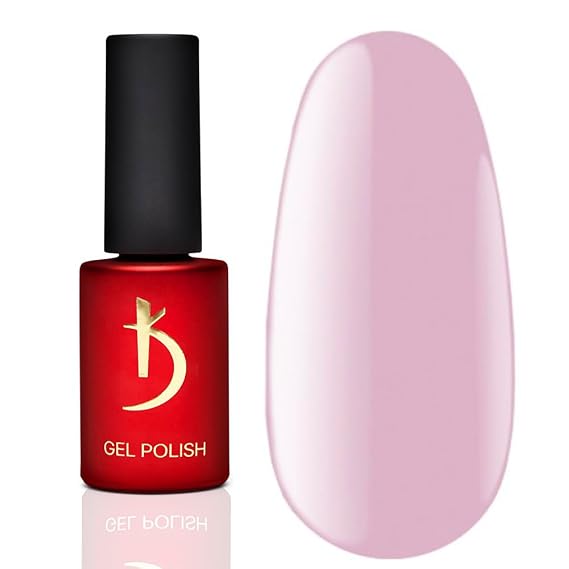 kodi professional Cappuccino Milk French Gel Nail Polish Color 7ml. (0.23 fl oz) Led Uv Coat Soak Off (90 M (dusty rose), 7ml)