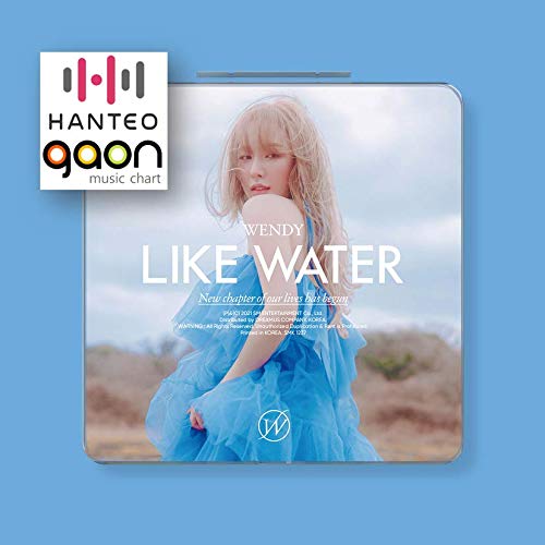 Red Velvet Wendy - Like Water [Case ver.] 1st Mini Album [Pre Order] CDPhotobookFolded PosterOthers with Tracking, Extra Decorative Stickers, Photocards