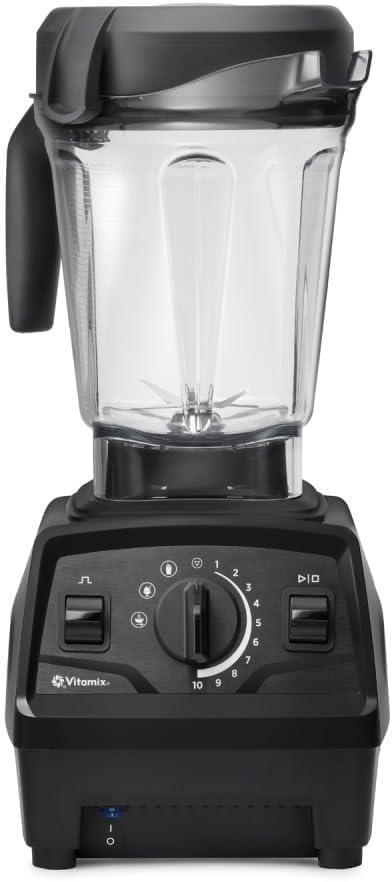 Vitamix E520 Explorian Series - Bowl 2L / 3 Programmes / Black/BPA Free