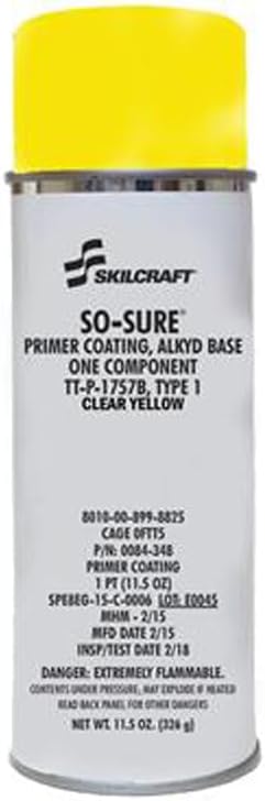So-Sure - TT-P-1757 Zinc Chromate Alkyd Base Primer, Yellow | 0084-331