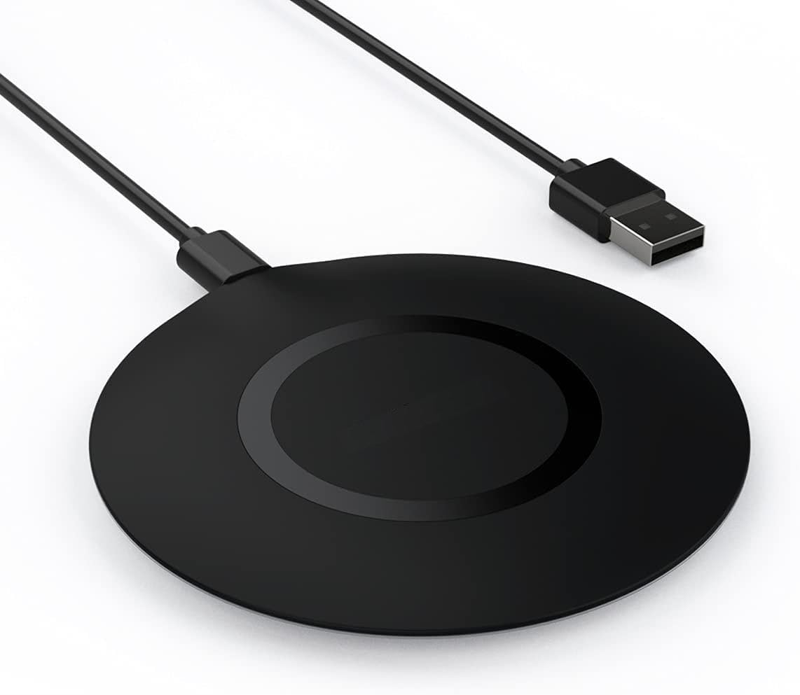 15W Wireless Charger Fast Charging Pad Compatible with Motorola Edge 2025, Slim Quick Charge