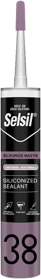 Selsil 21 Silicone Acrylic Sealant