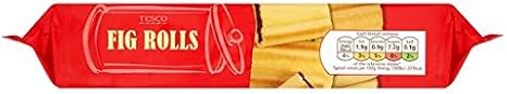 Tesco Fig Roll Biscuits 200G