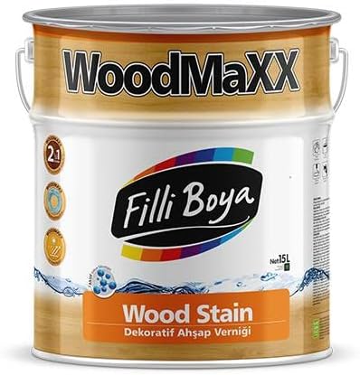 Filli Boya WoodMaxx Ahşap Vernik OrmanYeşili 0.75L