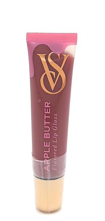 Victoria's Secret Flavored Lip Gloss Apple Butter 0.46 Oz
