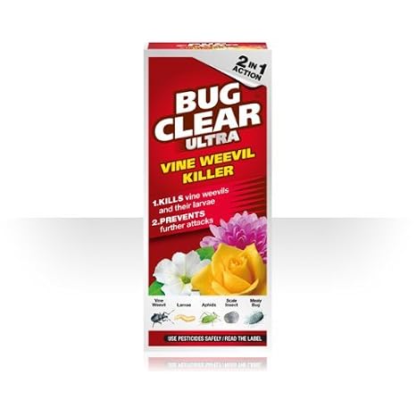 2 X BugClear Ultra Vine Weevil Killer