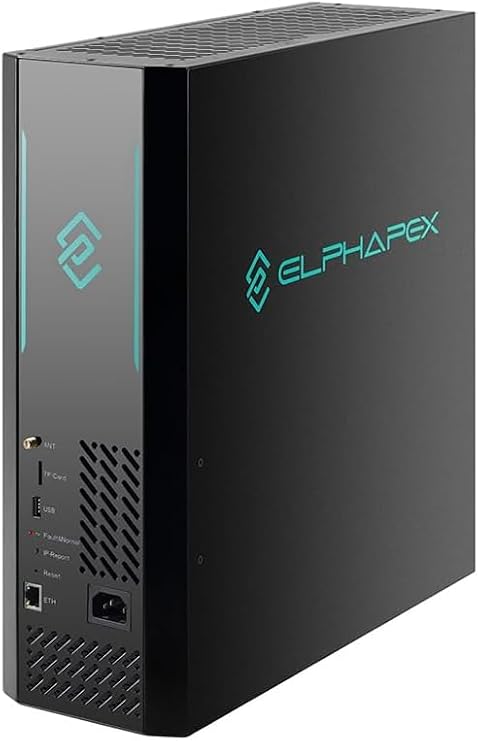OEMGMINER NEW ELPHAPEX DG Home1 2100MH/s 630W for Doge Coin & LTC ASIC Miner Crypto Miner (US Spot Delivery)