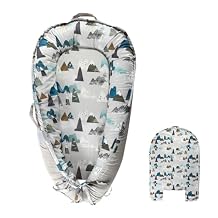 Baby Lounger Replacement Cover, Newborn Lounger cover for 0-, Mountain