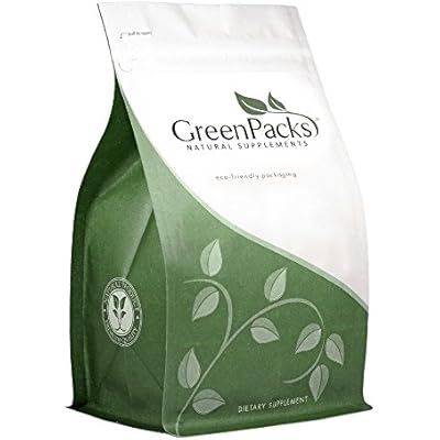 GreenPacks D-Mannose 500mg, Non-GMO Verified Supplement - 300 Capsules