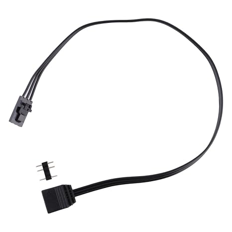 for Corsair RGB 4Pin to Standard ARGB 3Pin 5V Adapter Connector RGB Cable 25cm