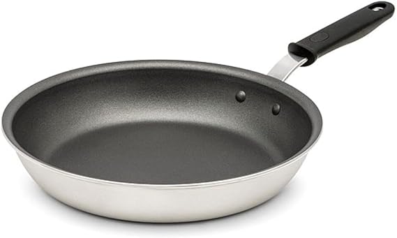 672312-12-inch Wear-Ever aluminum fry pan with SteelCoat x3TM nonstick coating and silicone handle