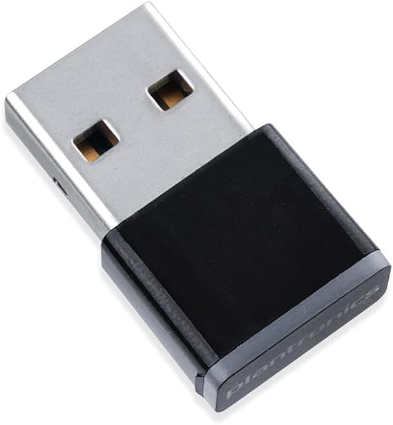 BT600 USB-A Bluetooth Adapter Dongle Receiver for Plantronics Voyager-211250-01 Compatible with PC/Mac