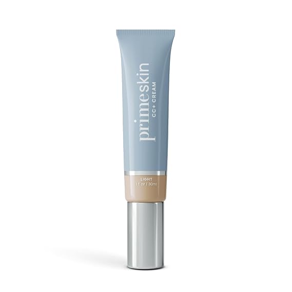Prime Prometics PrimeSkin CC+ Cream for Mature Women (Light)