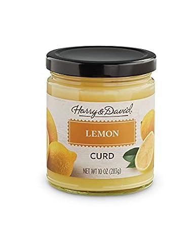 Harry & David Lemon Curd, 10Oz, Food Desserts, Scone Filling, Pie