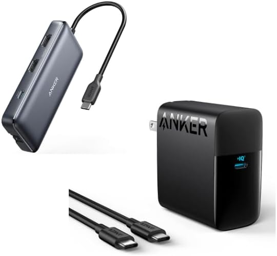 Anker 553 USB-C Hub(8-in-1) with 100W USB-C Charger