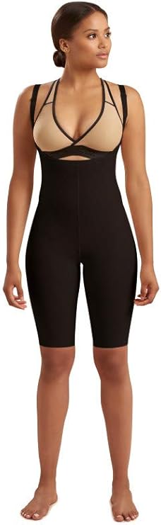 MARENA SFBHS2 Women s Girdle with High Back, No Closures, Short-Length - Post-surgical Shapewear Support
