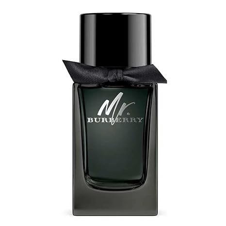 Burberry Mr. Burberry Eau de Parfum Woody Aromatic Men's Cologne With Notes of Tarragon, Cinnamon, Patchouli & Vetiver Long Lasting Fragrance
