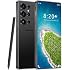 Huness S25 Ultra Unlocked Phone,Built in Pen The Phone,Cell Phone Battery 7000mAh 6.99 HD Screen,Android 14 16512GB Smartphone,Dual SIM5GFace IDFingerprint LockGPS Blue, 16512