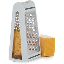 PrepSolutions 2-Way Grate & Measure Multi-Function Grater for Shredding, Slicing & Measuring