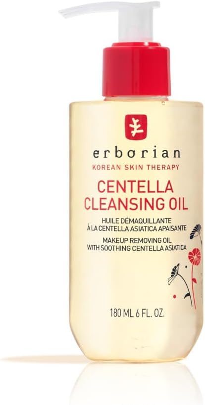 Erborian - Centella Cleansing - Makeup Remover Oil for Face with Centella Asiatica - All Skin Types - Korean Cosmetic Care