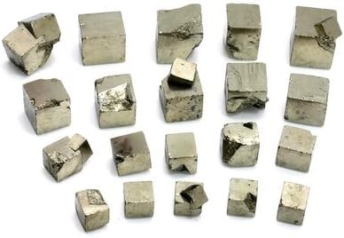Iron Pyrite Cube - Mini (~10mm)