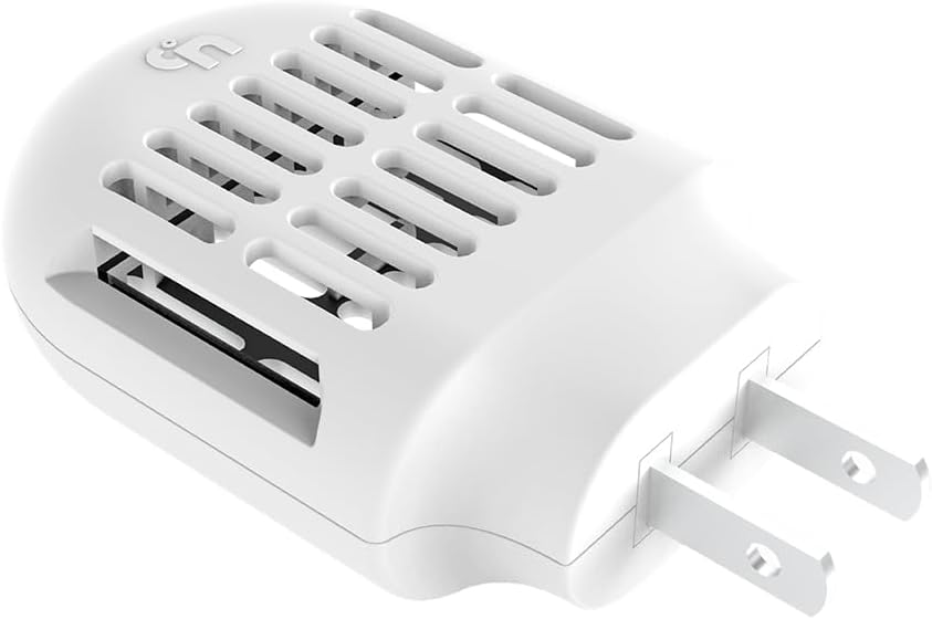 Mosquito Repeller,Mosquito Repellent Indoor Plug in Wall Outlet for Home, Bedroom, Office, Kitchen, Camping,Travel