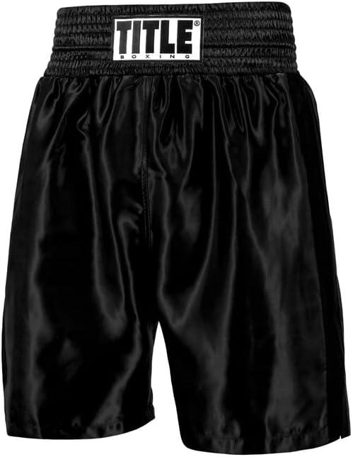 Edge Boxing Shorts 2.0 by TITLE Boxing