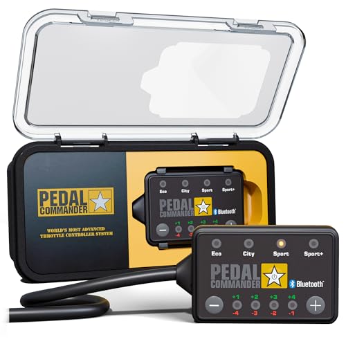PEDAL COMMANDER for Hyundai Kona 2018-2025 Throttle Response Controller - Plug-and-Play, 36 Driving Settings & App Control, Throttle Controller Performance Mods, Kona Parts