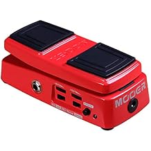 MOOER Pitch Step Pitch Shifting and Harmony pedal