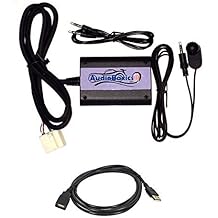 Bluetooth A2DP + USB Flash Drive Car Stereo Adapter Interface Compatible for Some Acura and Honda - Some Vehicles only- See Compatible Vehicles Below