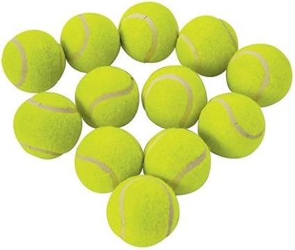 Tennis Balls - Poly Bagged - Dz