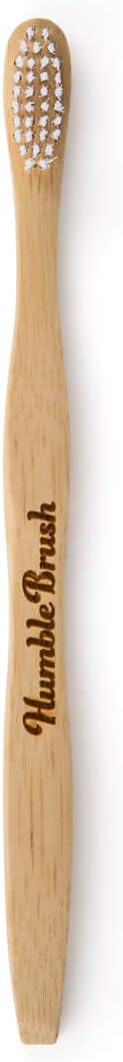 The Humble Co Bambu Diş Fırçası Yetişkin Soft Yumuşak Beyaz
