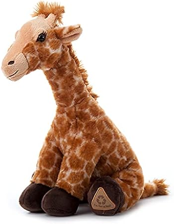 The Petting Zoo Giraffe Stuffed Animal Plush, Wild Onez, Kids Gifts, 13 in