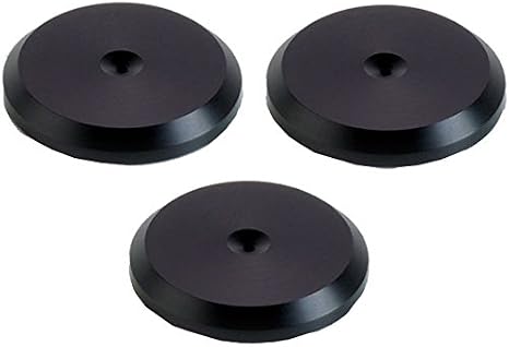 Clearaudio POM Spike-Plates to protect surfaces & reduce resonances (Set-of-3) AC022