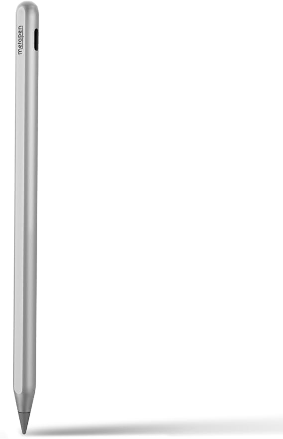 Metapen Stylus Pen M3 Pro - 4096 Pressure Levels, 360 Touch Button - Surface Pro 7/8/9/X, Go 3/Book 3/Laptop 4/Studio 2, ASUS VivoBook Flip 14 - for Creators & Students