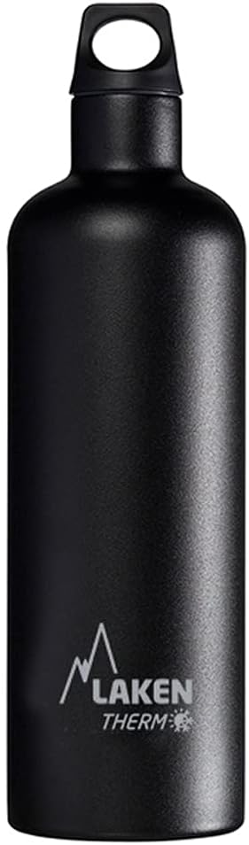 Laken Thermo Futura Vacuum Insulated Stainless Steel Water Bottle Narrow Mouth 12-25oz