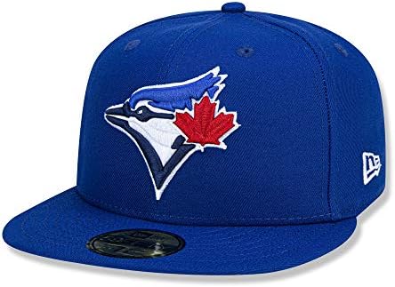 New Era 59FIFTY Toronto Blue Jays MLB 2017 Authentic Collection On Field Game Fitted Cap
