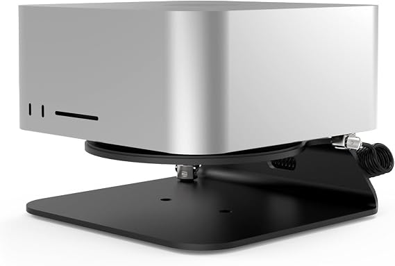 Compulocks Mac Studio Security Stand Black