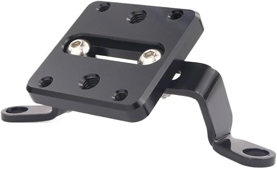 GPS Navigation Mount Bracket Compatible with MT-01 MT-125 MT-25 MT-03 MT-09 FZ-09 MT-10 FZ-10 MT-15 900 9 GT YS125(Type 2)