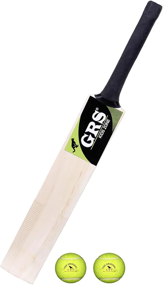 GRS Boom Kids Zone Popular Willow Wooden Cricket Bat for Kids